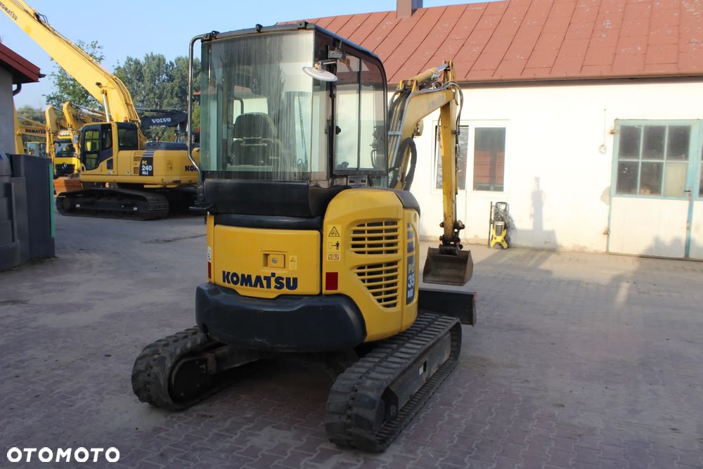 Komatsu PC 35 MR - 3 z Niemiec - 3