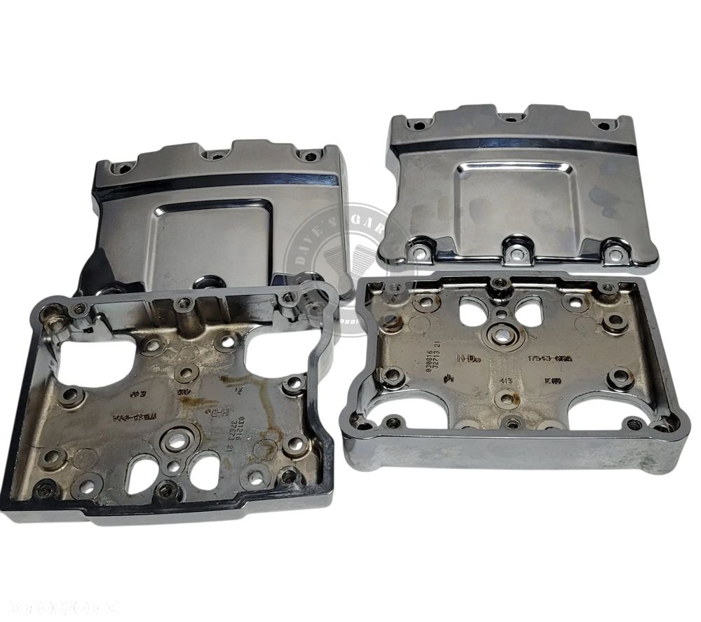Rockerboxy ryjek osłony hydrosów Harley Davidson Twin Cam 17543-99A 17571-99 25362-01B - 2