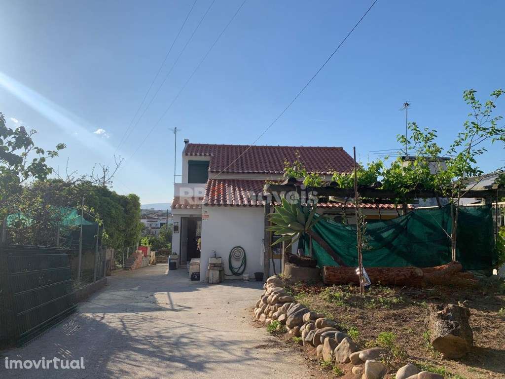 Moradia T1 de 2 pisos com logradouro, nos Riachos - Grande imagem: 2/24