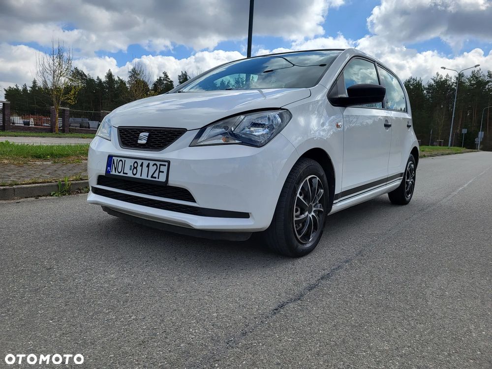 Seat Mii 1.0 4You White - 9