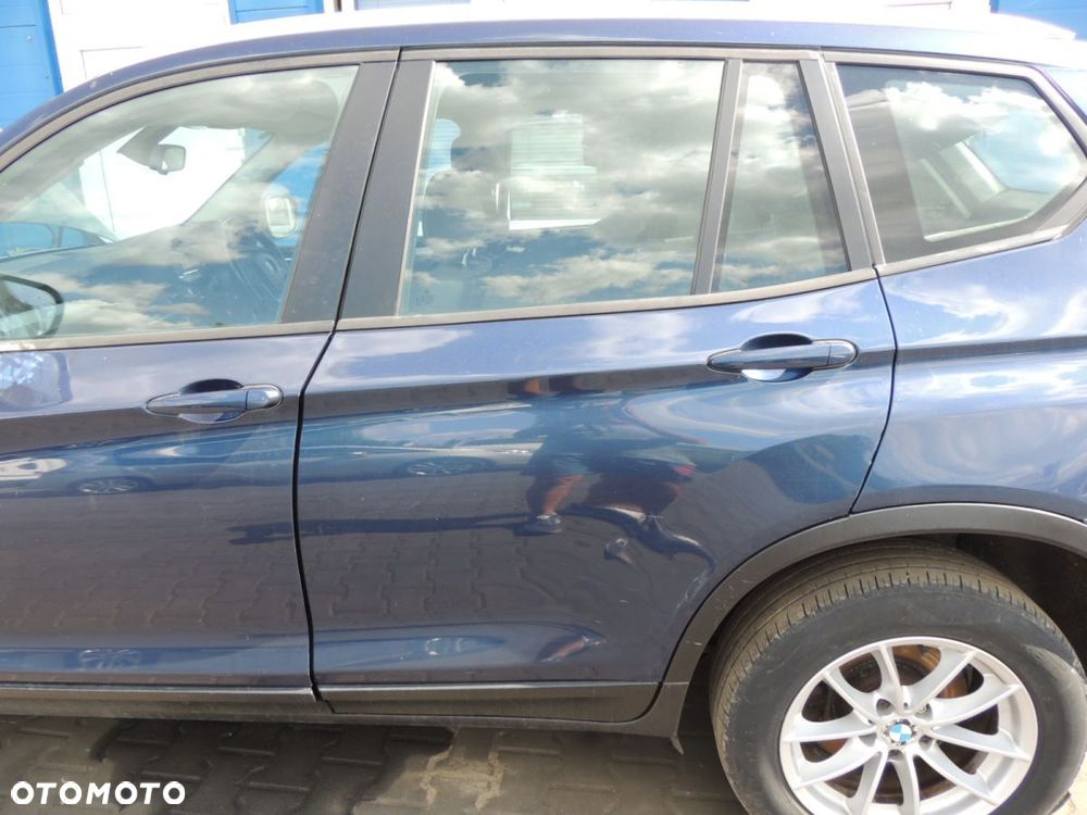 Drzwi lewy tył BMW X3 F25 '12 - 1