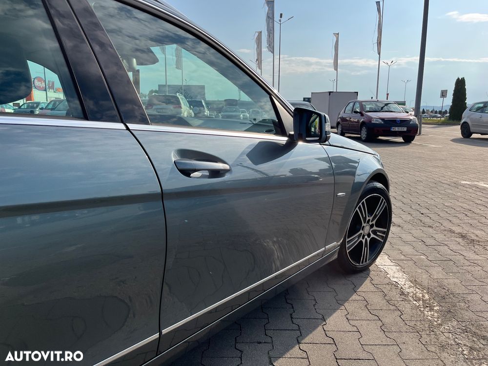 Mercedes-Benz C 220 CDI DPF Automatik Avantgarde - 5