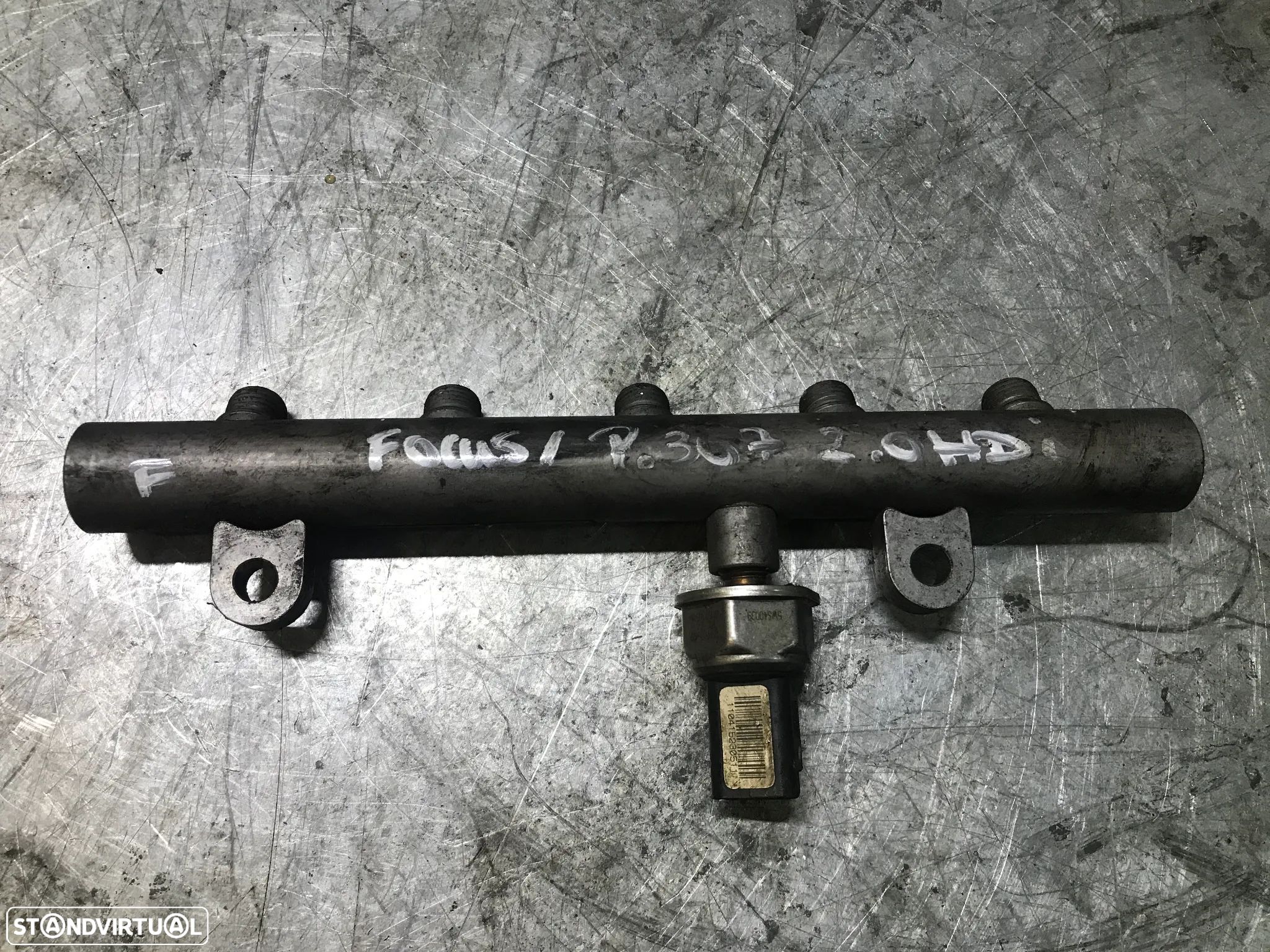 REGUA / RAMPA DE INJECÇÃO PEUGEOT / CITROEN / FORD 2.0HDI 16V 136CV 5WS40041 9645689580 - 1