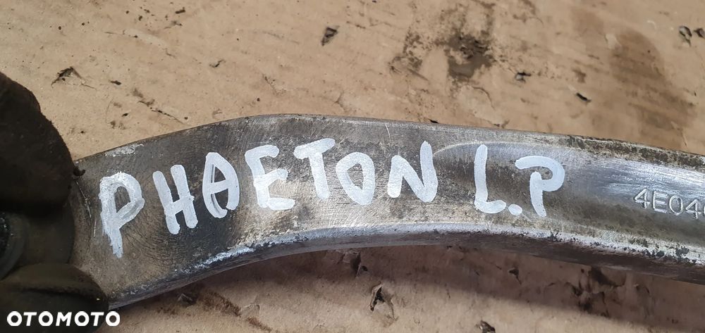 Wahacz lewy przód przedni dolny VW Phaeton 4E0407695B - 8