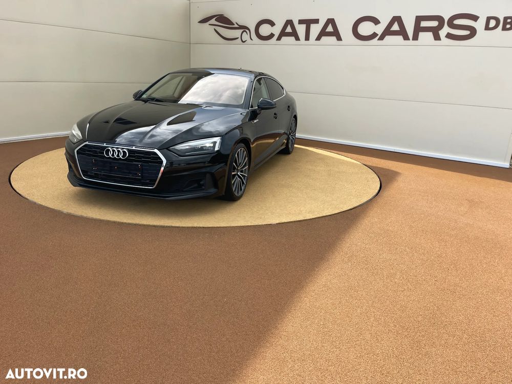 Audi A5 Sportback 40 TDI S tronic - 3
