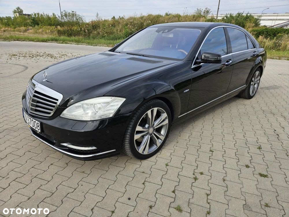 Mercedes-Benz Klasa S 320 CDI DPF 7G-TRONIC BlueEFFICIENCY - 6