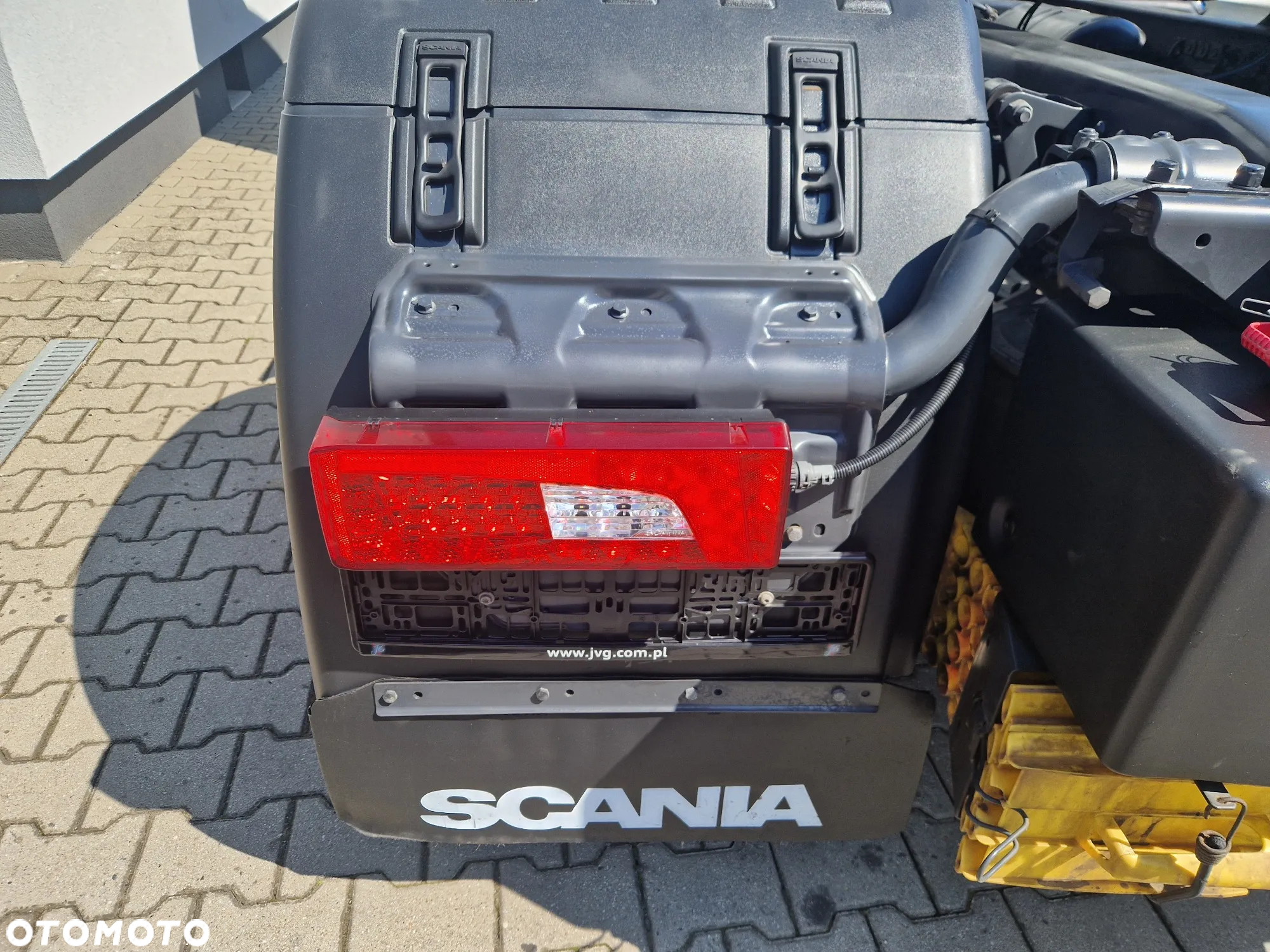 Scania R450 ADR FL /Sprowadzona z DE/Alufelgi Retarder Automat Zabudowy międzyosiowe - 6