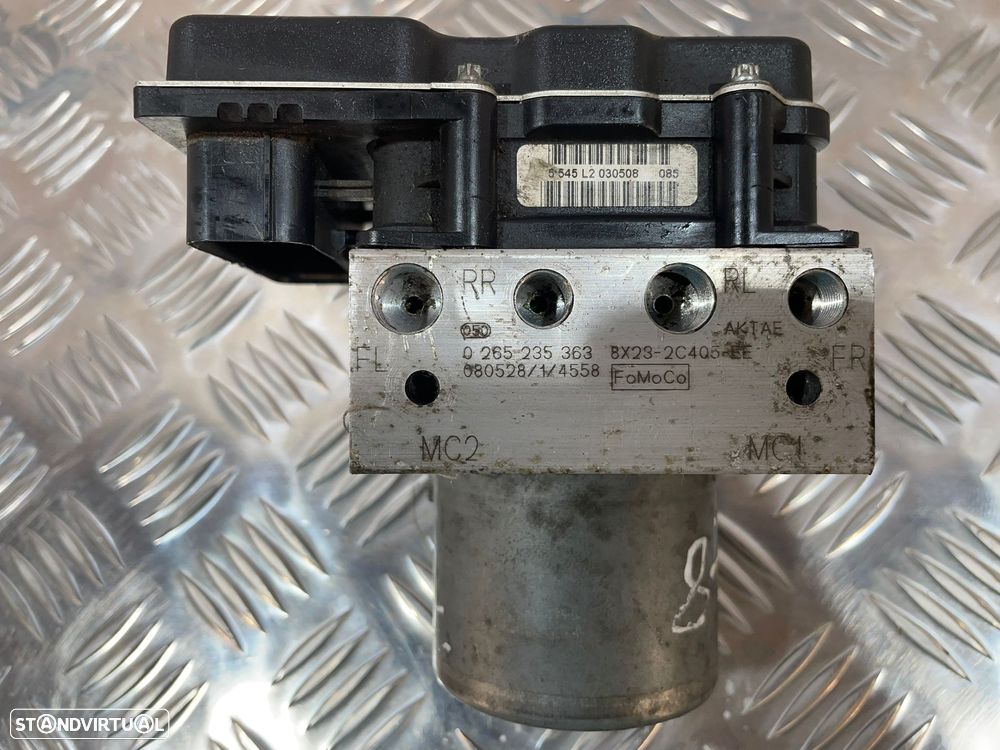 ABS MODULO BLOCO HIDRAULICO BOSCH 0265950718085 88508S0969 0265235363 8X232C405EE 5545L2030508085 JAGUAR XF X250 2.7D 207CV ELD 11190808 0344109 - 5