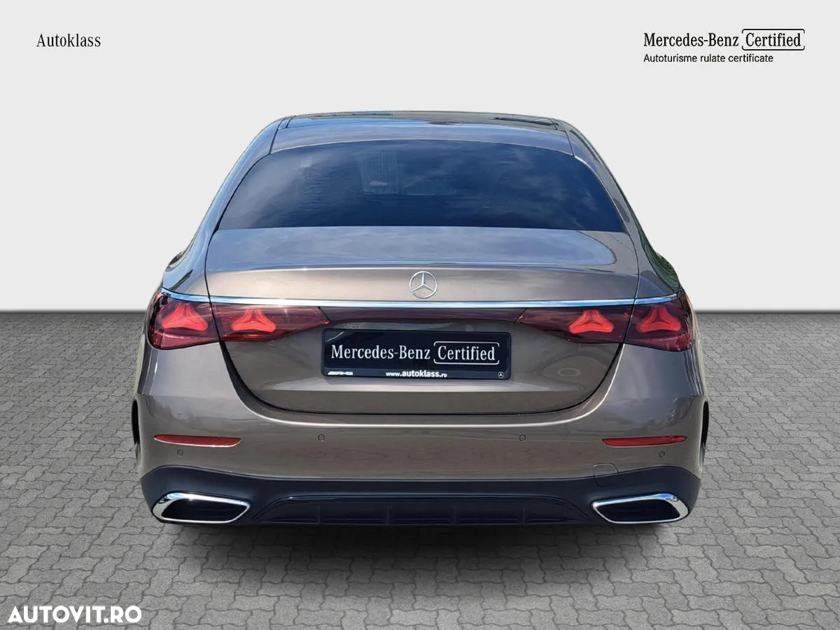 Mercedes-Benz E 200 4Matic 9G-TRONIC Edition AMG Line - 6