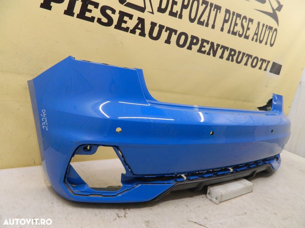 Bara spate Audi A1 S-LINE ,  2019, 2020, 2021, 2022, cod origine 82A807511C. - 3