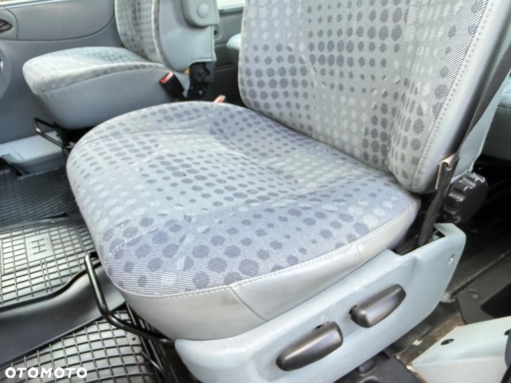 Ford Transit Doka Brygadówka 6-miejsc + Skrzynia 3.48 m + HDS Zarejestrowany w PL - 14
