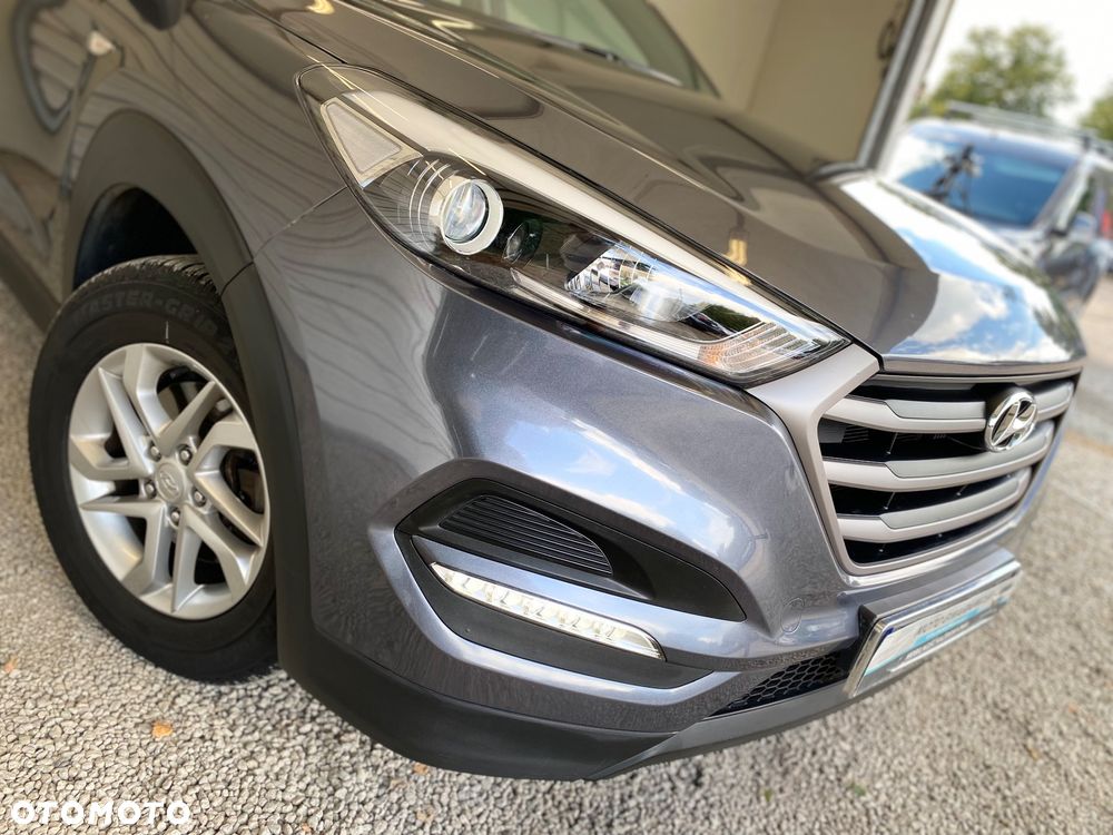 Hyundai Tucson 1.7 CRDI BlueDrive Comfort 2WD - 13