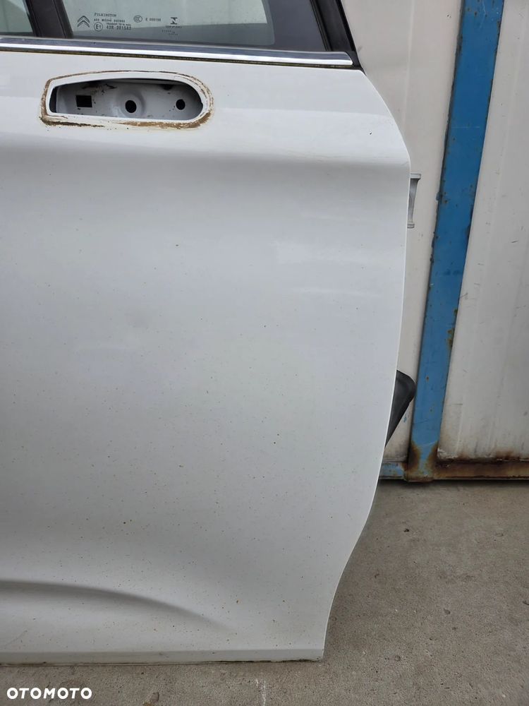 Drzwi przednie prawe Citroen C4 II B7 EWP - 6