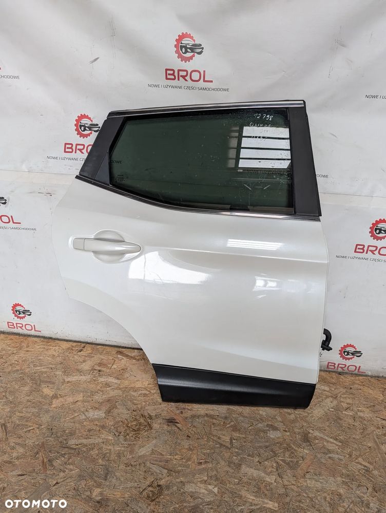 DRZWI TYLNE PRAWE NISSAN QASHQAI J11 14' QAB G - 1
