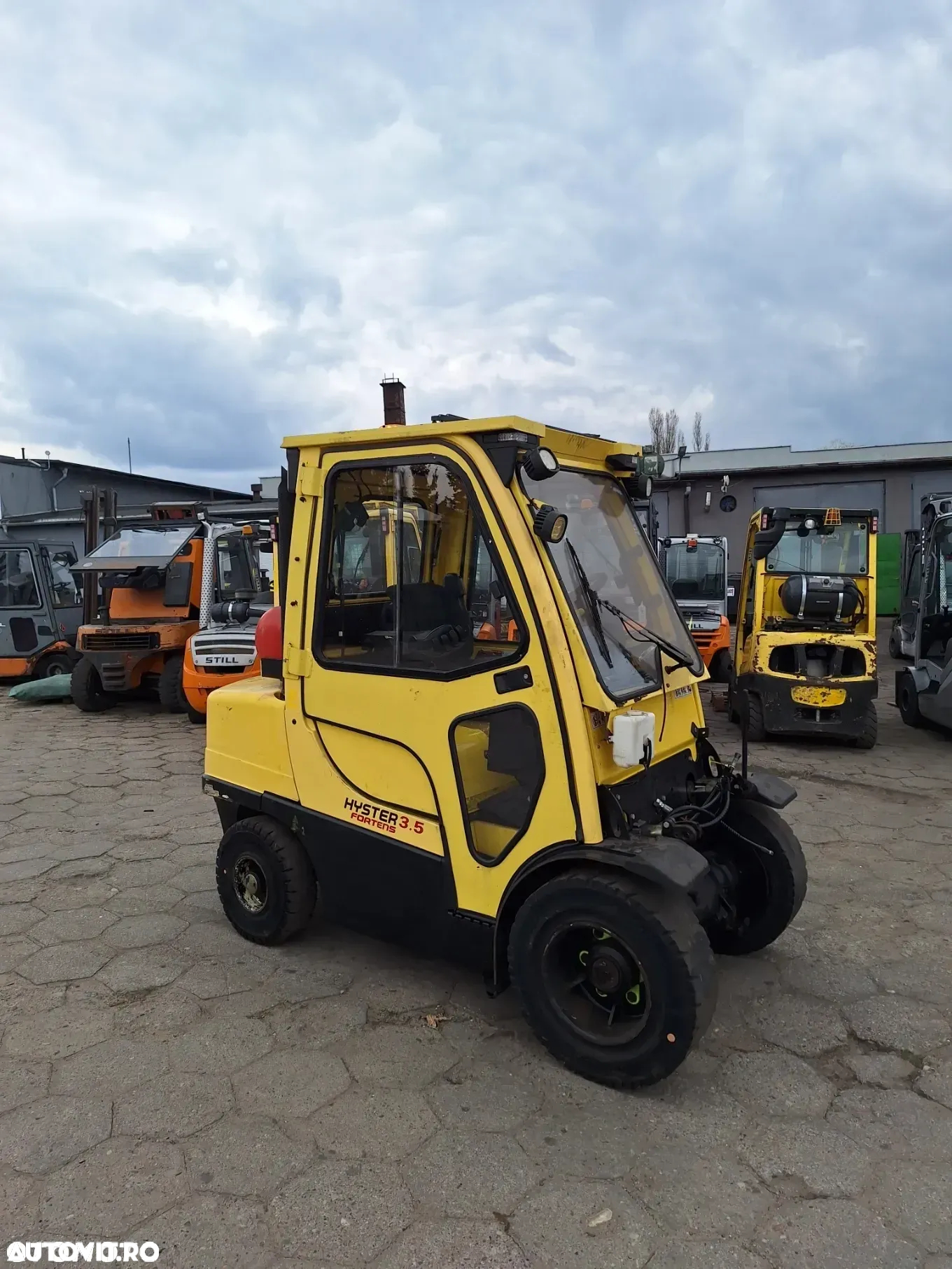 Hyster Hyster H3.5 FT - 5