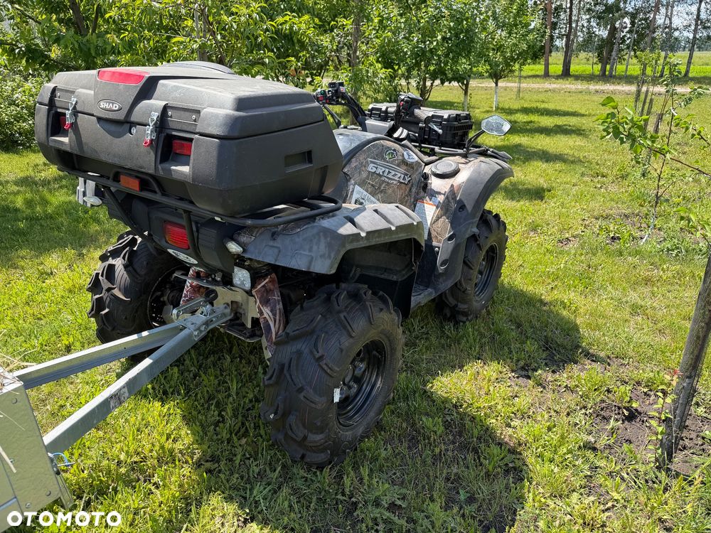 Yamaha Grizzly - 4