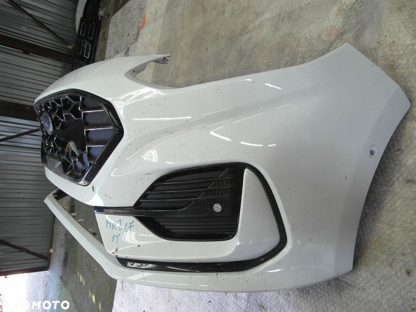 FORD FIESTA MK8 LIFT ST CAŁY ZDERZAK PRZEDNI - 3