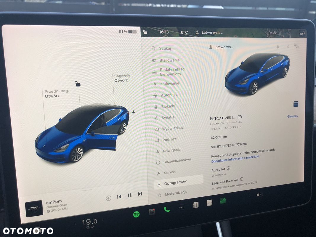 Tesla Model 3 Langstreckenbatterie Allradantrieb Dual Motor - 11