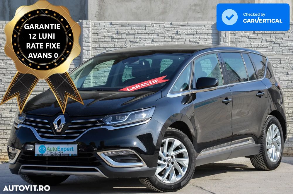 Renault Espace Energy dCi 160 EDC ELYSEE - 1
