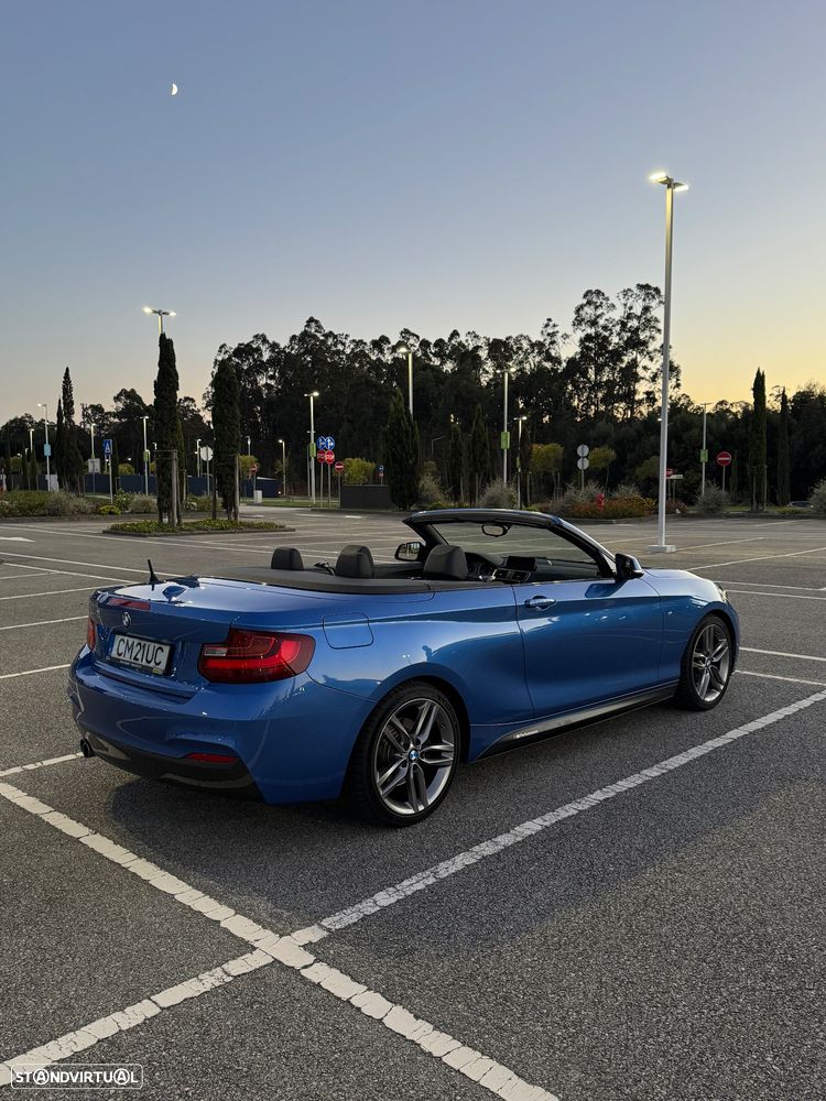 BMW 220 d Cabrio Pack M Auto - 5