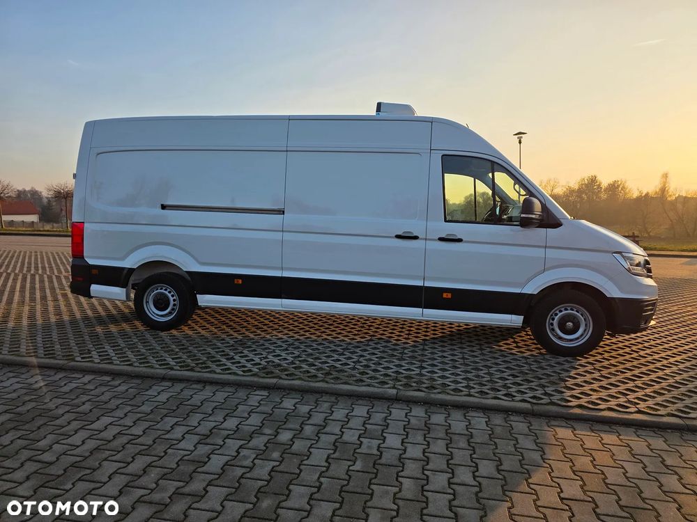 Volkswagen Crafter 177km maxi /chlodnia / mroznia / thermo king / salon polska - 5