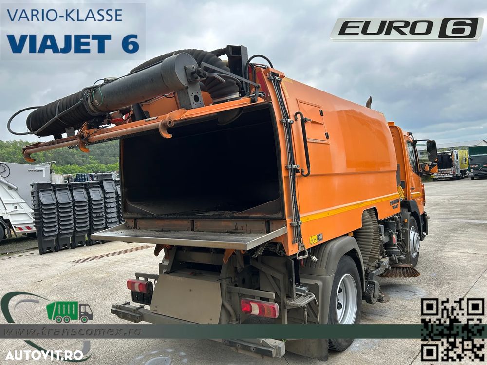 Mercedes-Benz Atego 1323/Faun Viajet/ Maturatoare-Euro 6 - 4