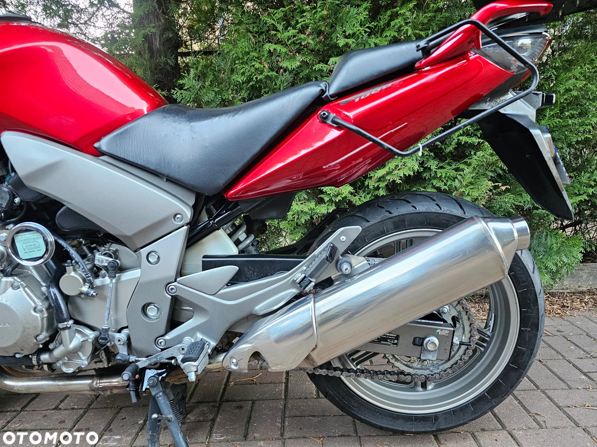 Honda CBF - 19