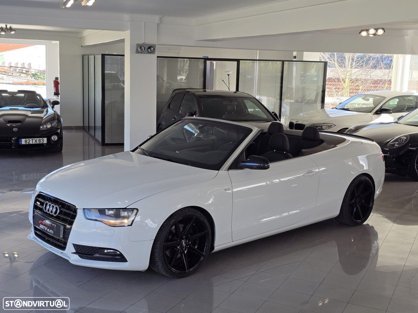 Audi A5 Cabrio 2.0 TDi Advance - 3