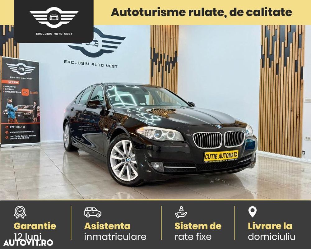 BMW Seria 5 520d - 2