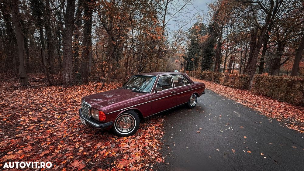 Mercedes-Benz W123 - 1
