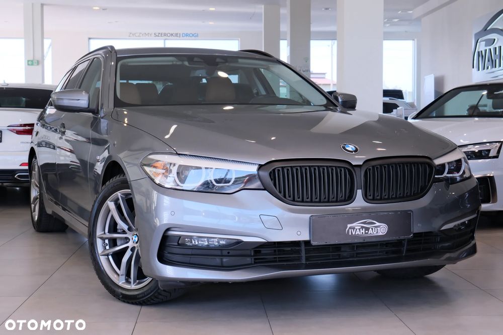 BMW Seria 5 520d Luxury Line sport - 1