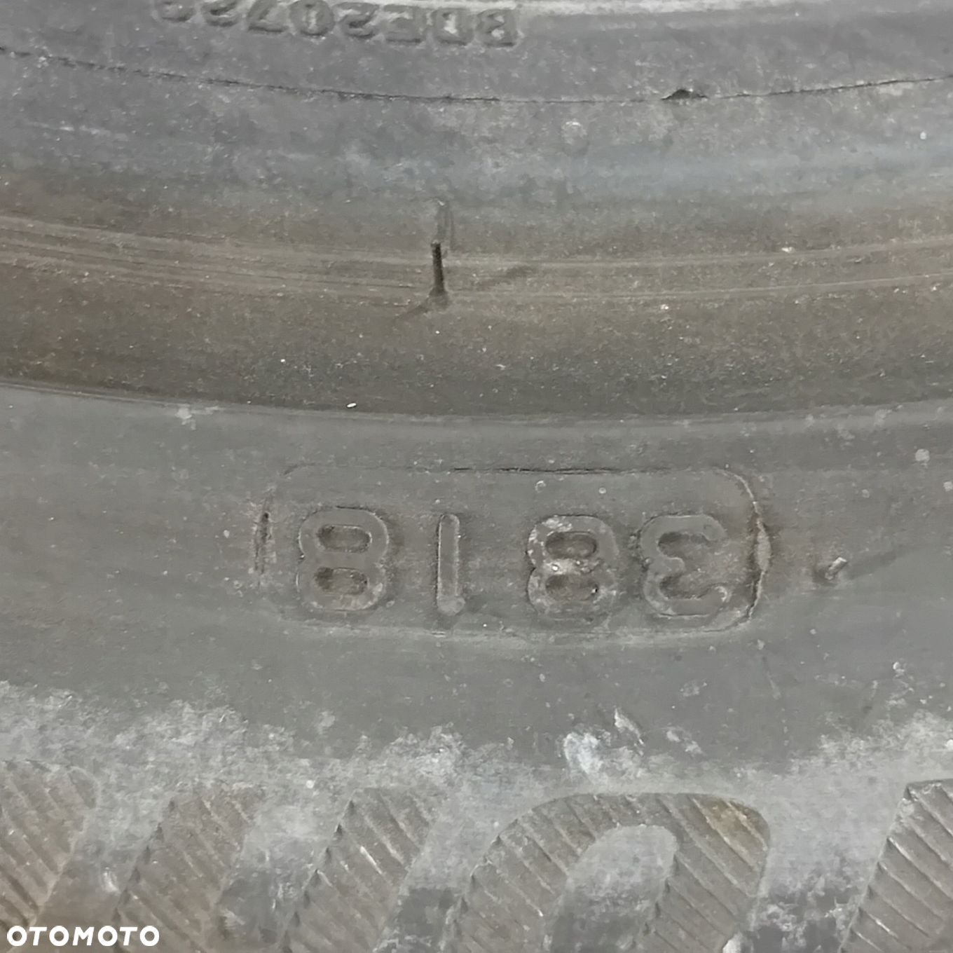 2x 225/45R17 opony zimowe Bridgestone Blizzak LM001 Evo 6mm 86534 - 5