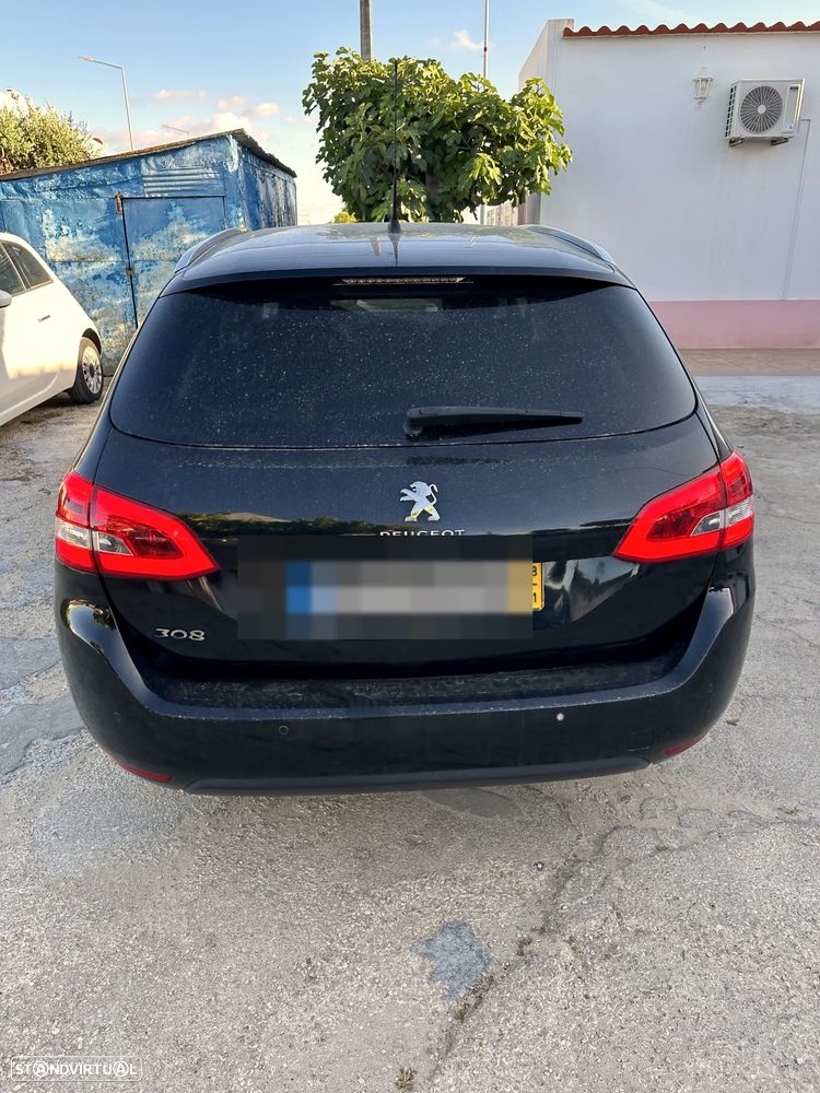 Peugeot 308 SW 1.5 BlueHDi Style - 4