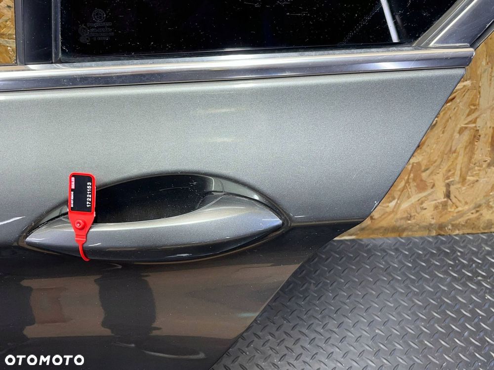 drzwi tylne tył strona lewa bmw 5 f10 f11 b64 callisto grey - 6