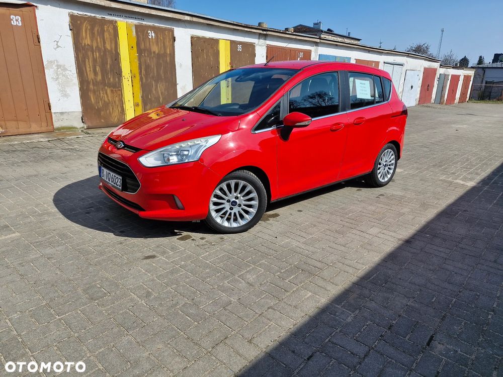 Ford B-MAX 1.6 TDCi Titanium X - 1