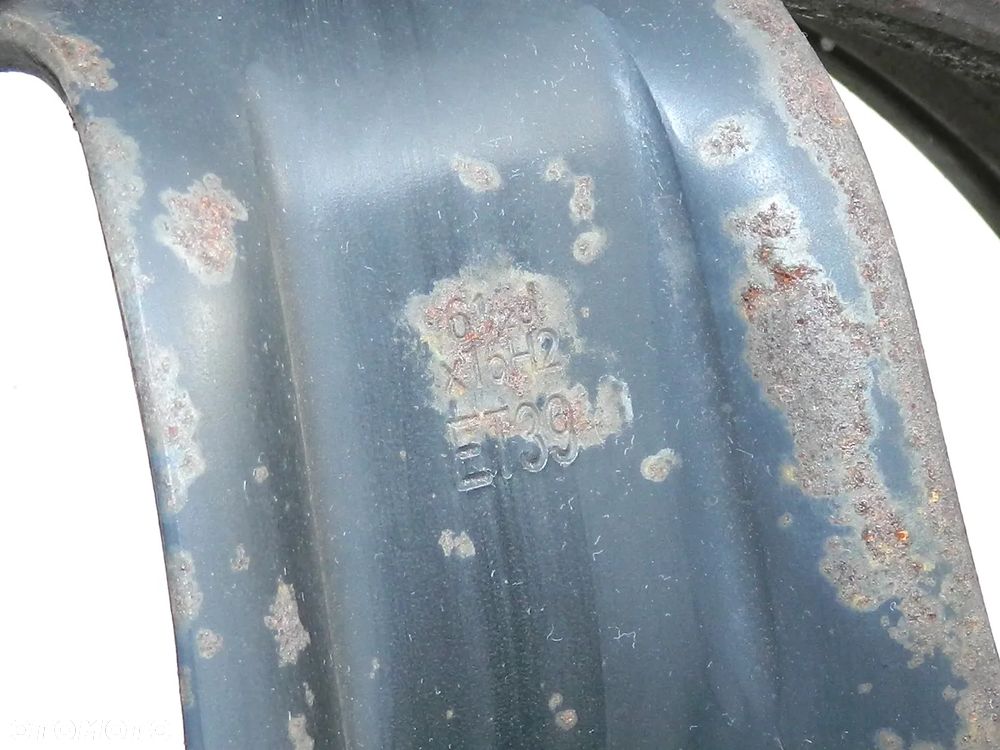 Felga STALOWA 5x110 16" 6,5jx16H2 ET39 Astra H Zafira B Vectra C - 6