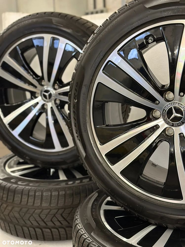 Koła Zimowe Mercedes EQE V295 A2954011200 + 255/45R19 Pirelli Sotozero 3 - 3