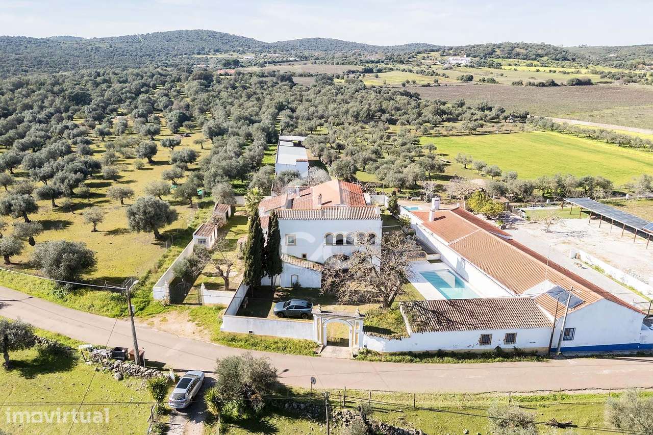 Quinta de São José | Propriedade Senhorial de Carácter Único em Elvas - Grande imagem: 5/60