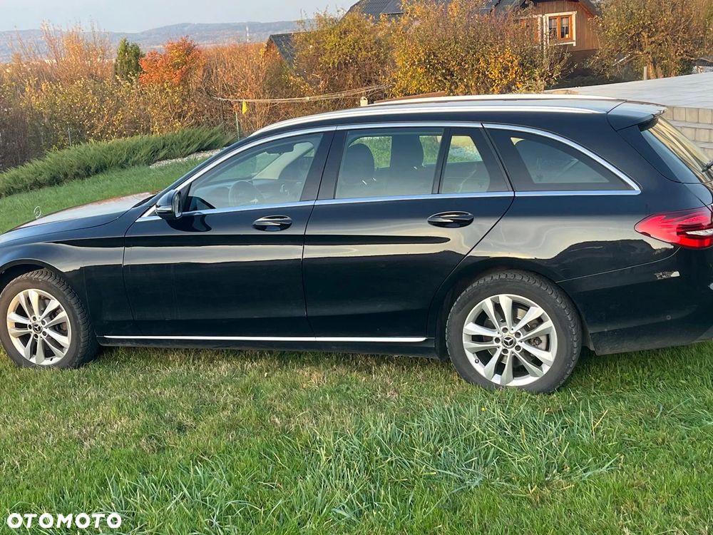 Mercedes-Benz Klasa C 220 d 4MATIC 9G-TRONIC - 6
