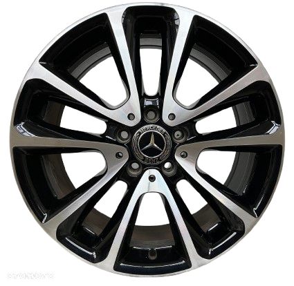 Felgi Mercedes 5x112 8J 18 ET 43 A2134011600 E klasa W213 - 1