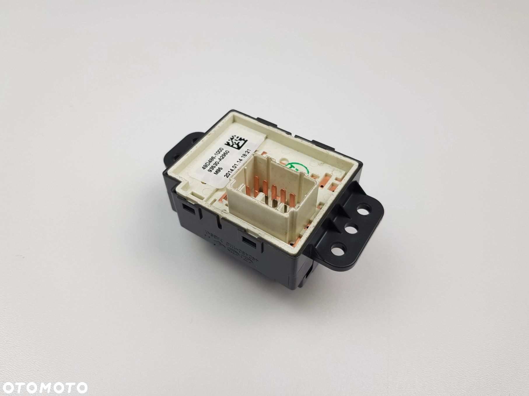 Panel sterowania Przełącznik Regulacja lusterek Kia Ceed II 93530-A2950 - 5