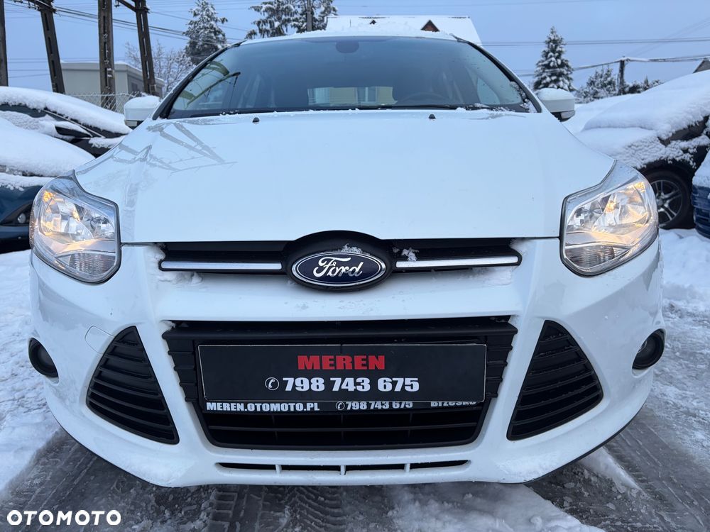 Ford Focus 1.0 EcoBoost Start-Stopp-System Business Edition - 11