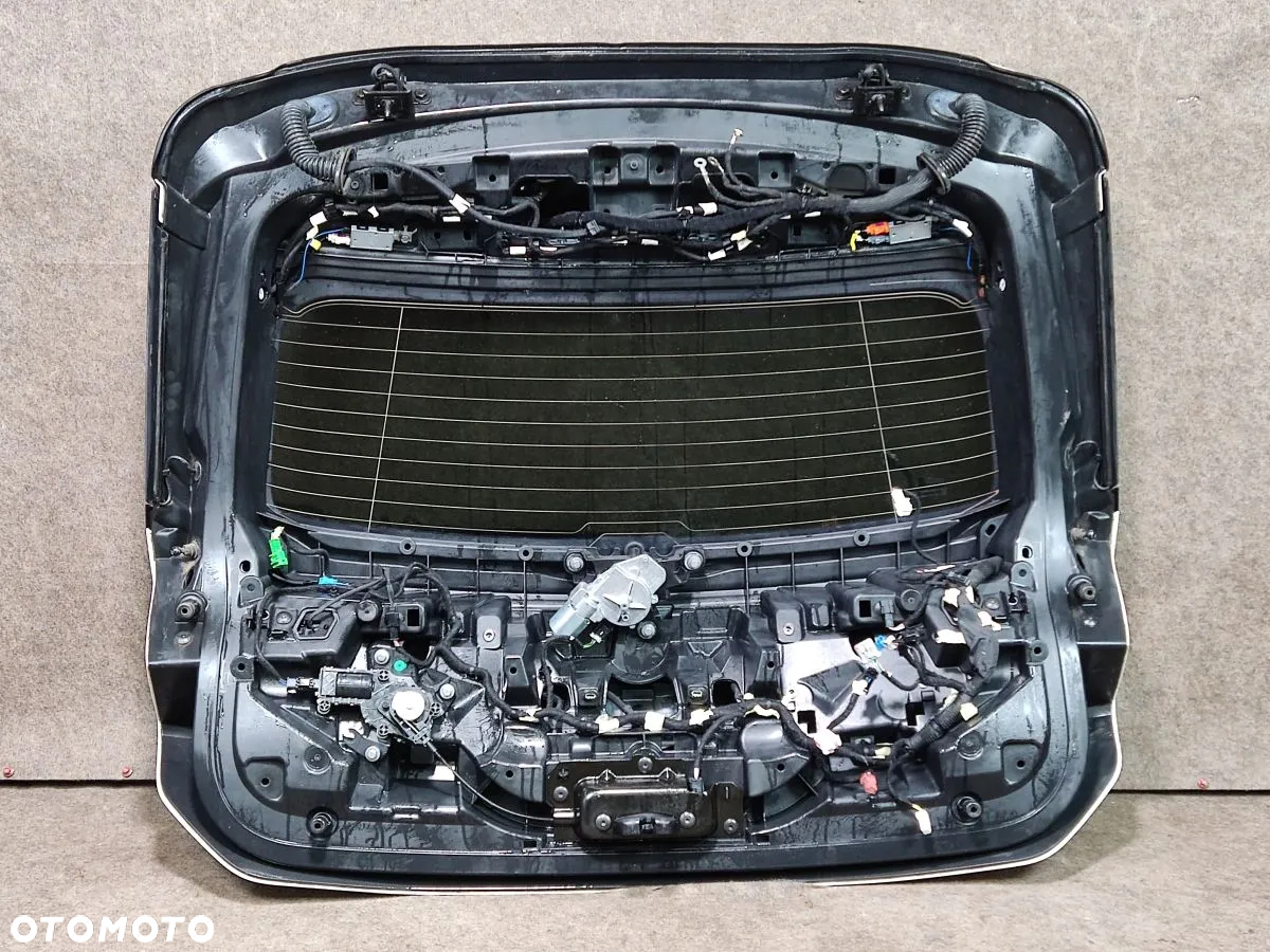 PEUGEOT 508 SW 17-23r Klapa Bagażnika Kompletna - 6