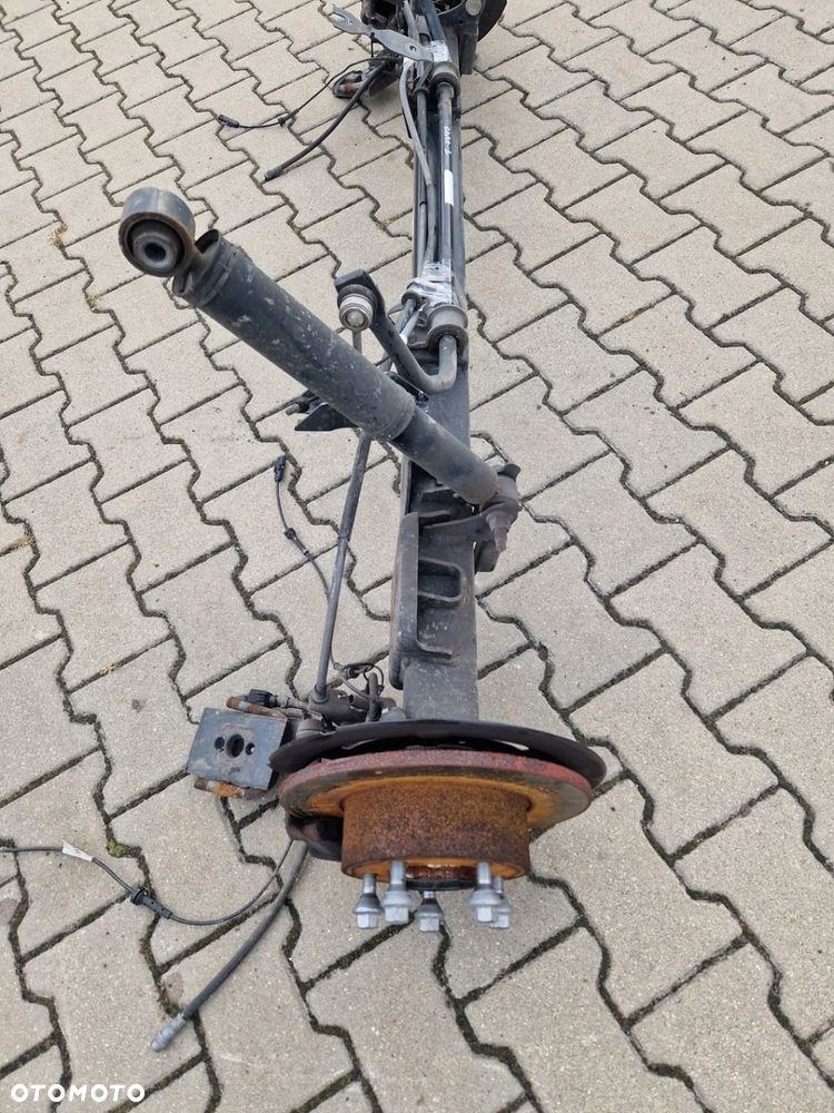 RENAULT MASTER IV 19- BELKA OŚ TYŁ RAMA - 4