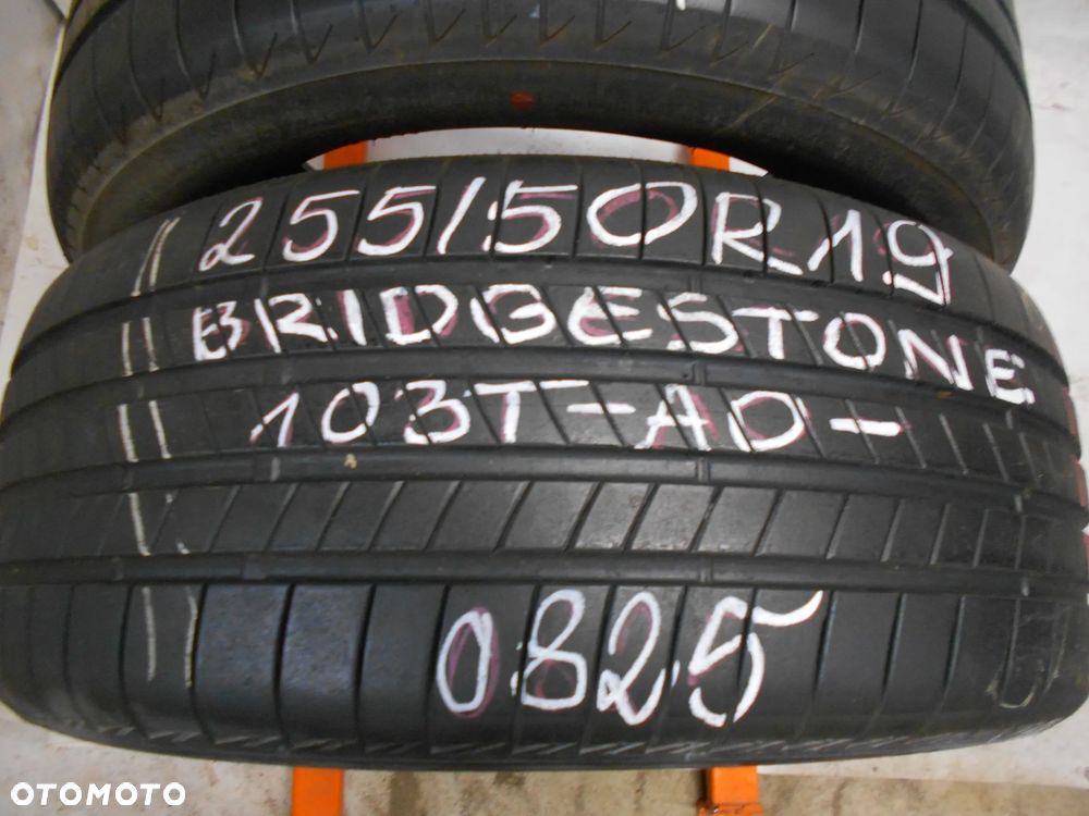 OPONY  255/50R19 BRIDGESTONE TURANZA ECO AO DOT 0825 / 4024 7.3MM - 3