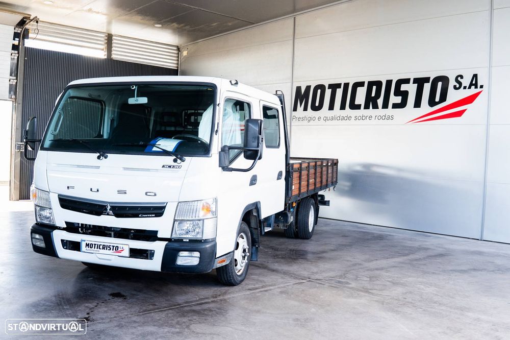 Mitsubishi CANTER FUSO 3C13D CAB DUPLA - 2