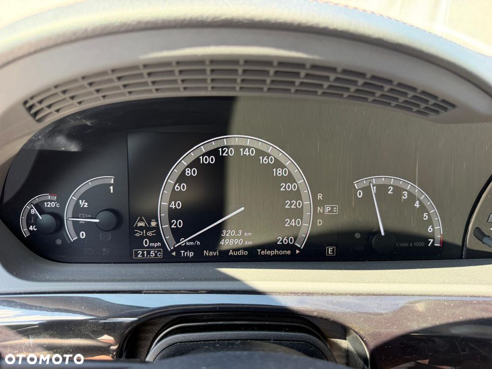 Mercedes-Benz Klasa S 500 L BlueEFFICIENCY - 26