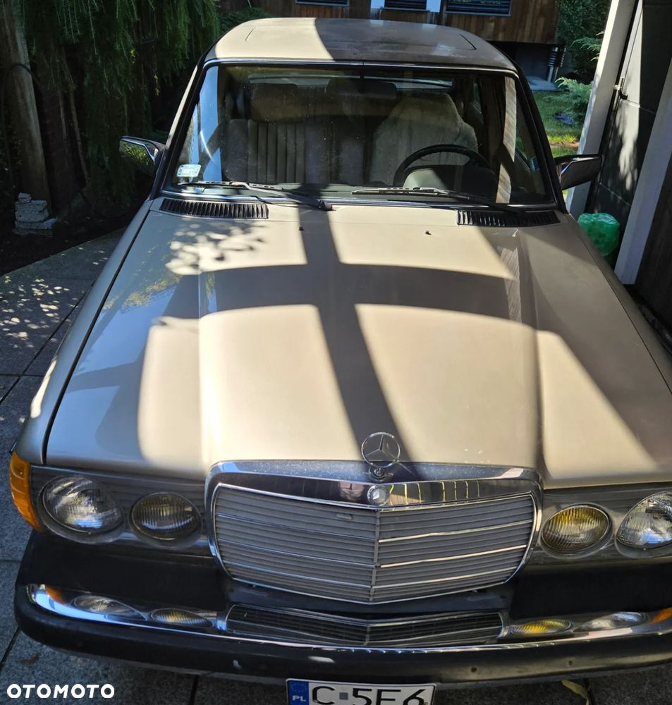 Mercedes-Benz W123 - 5
