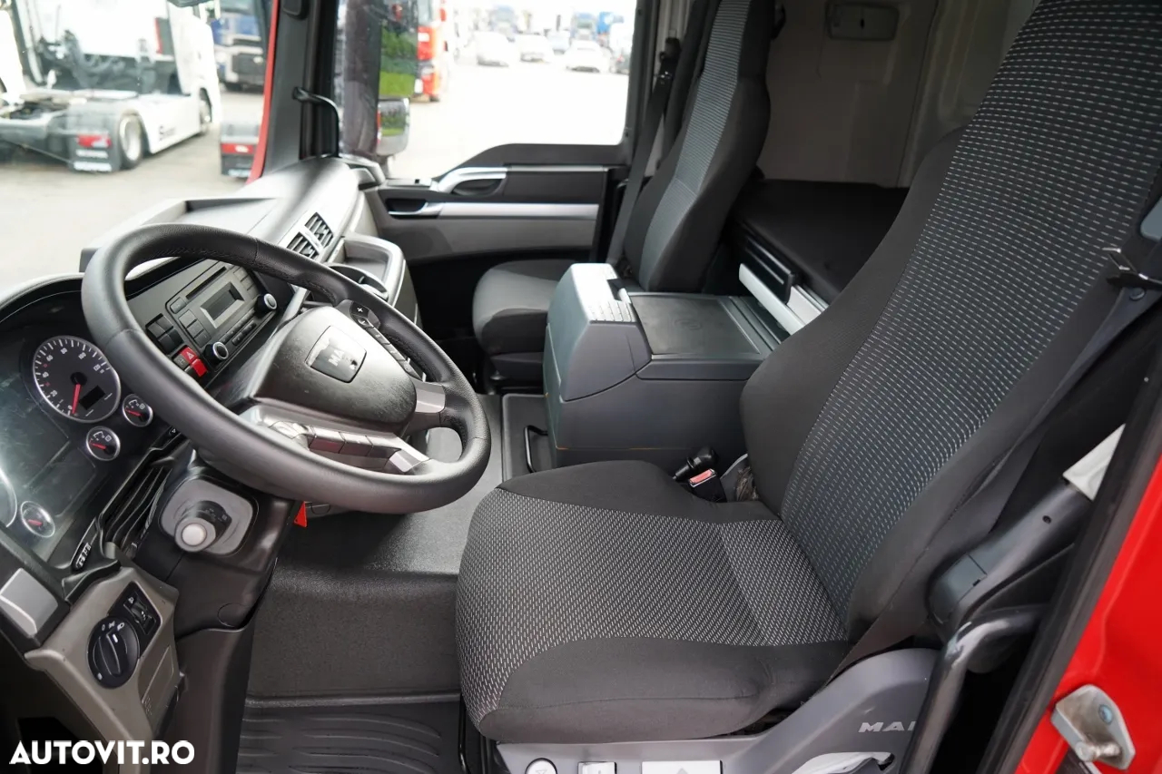 MAN TGS 18.480 / RETARDER / EURO 5 / CABINĂ JOSĂ / IMPORTAT / CONTRACT DE REPARAȚIE POST-SERVICE - 24