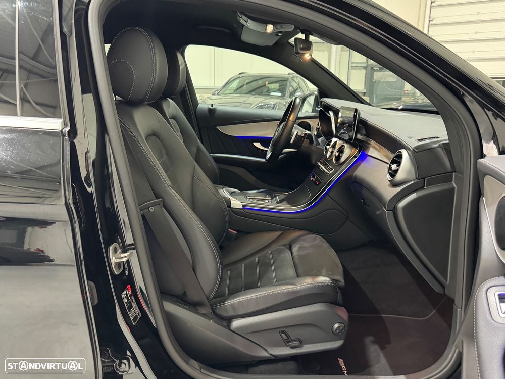 Mercedes-Benz GLC 300 de Coupe 4Matic 9G-TRONIC AMG Line - 39